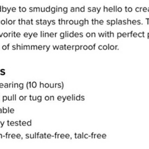 Avon true glimmersticks waterproof eyeliner - Picture 3 of 6